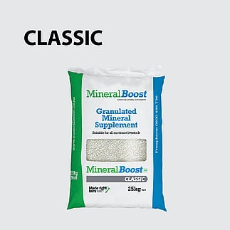 MineralBoost Classic Product Bag