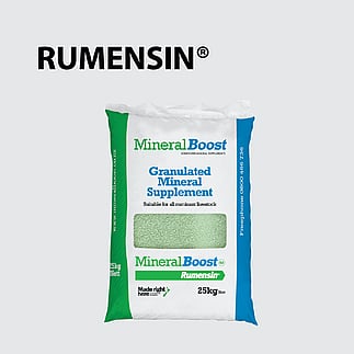 MineralBoost Rumensin Product Bag