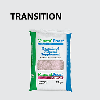 MineralBoost Transition Product Bag