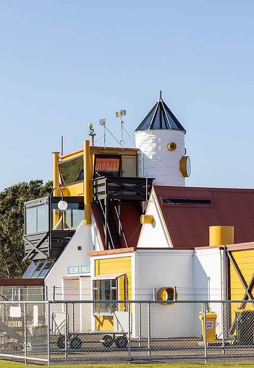 Historic airport building