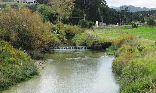 Kirikiri Stopbank Design 100 Year Flood Protection