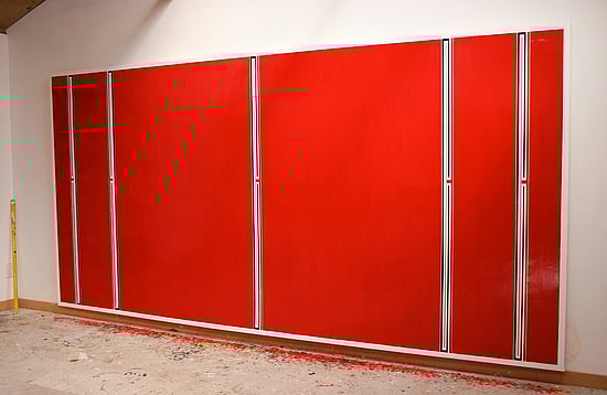 Art installation exhibition