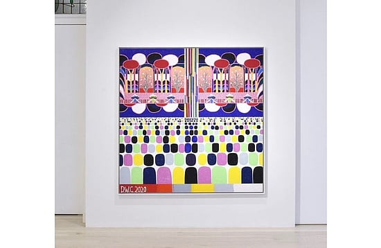 Art installation in gallery Aotearoa