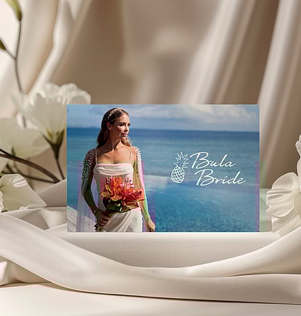 Wedding brand and printed brand application by Poppyseed Design | Wedding Business Branding