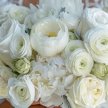 Image specifying branding for wedding florists | Brand designer for wedding professionals