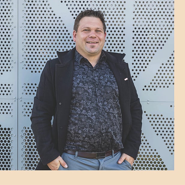 Portrait of Rob Milne, Insurance Adviser