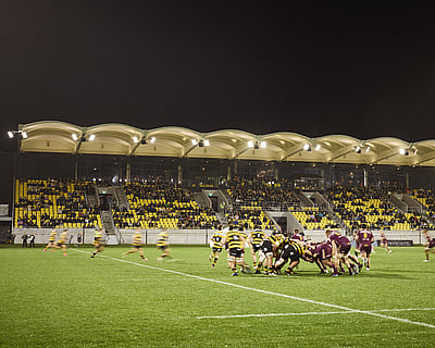 Game played at East Stand of Yarrow Stadium New Plymouth