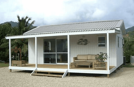 Wiri Pacific Kitset House Plans