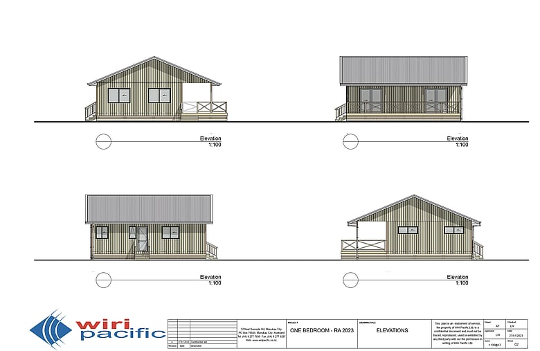 Wiri Pacific one bedroom