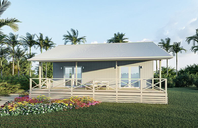 Wiri Pacific Kitset 1 Bedroom house