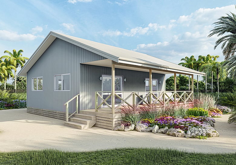 Wiri Pacific 2 bedroom house