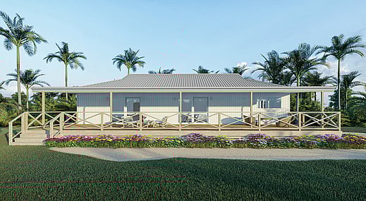 Wiri Pacific Kitset House