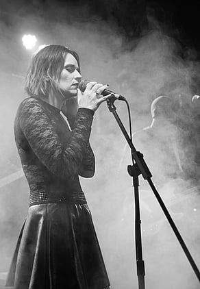 black and white photography