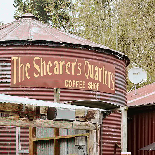 Farmyard Animals for All Ages at The Shearer's Quarters, Mini Golf Course and Maze at The Shearer's Quarters, The Shearer's Quarters Cafe in Timaru