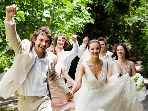 Affordable cheap wedding ceremonies in New Zealand at a wedding venue for groups of 40 people