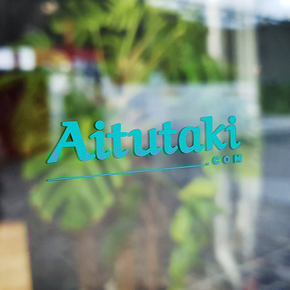 Brand collateral mockup used in a brand identity system