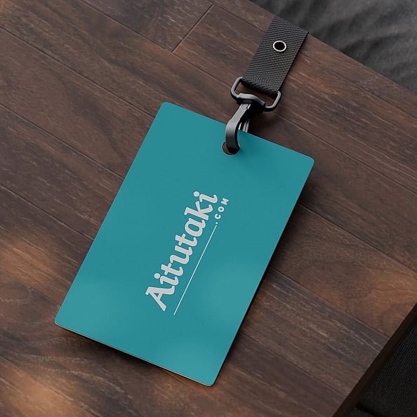 Brand collateral mockup used in a brand identity system