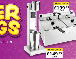 Great Easter Savings from Nisbets