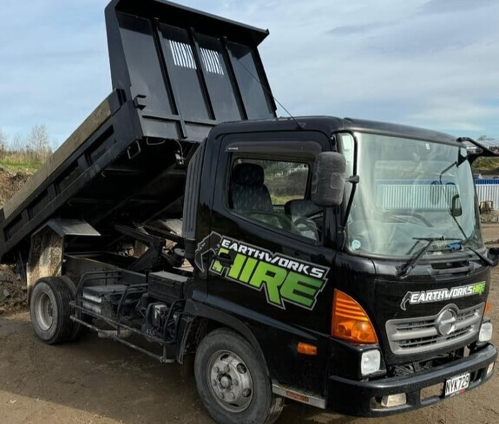 3.5T Tipper Truck Hire