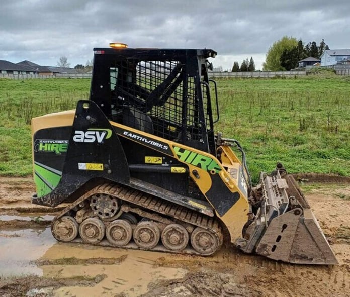 ASV RT40 Bobcat Hire