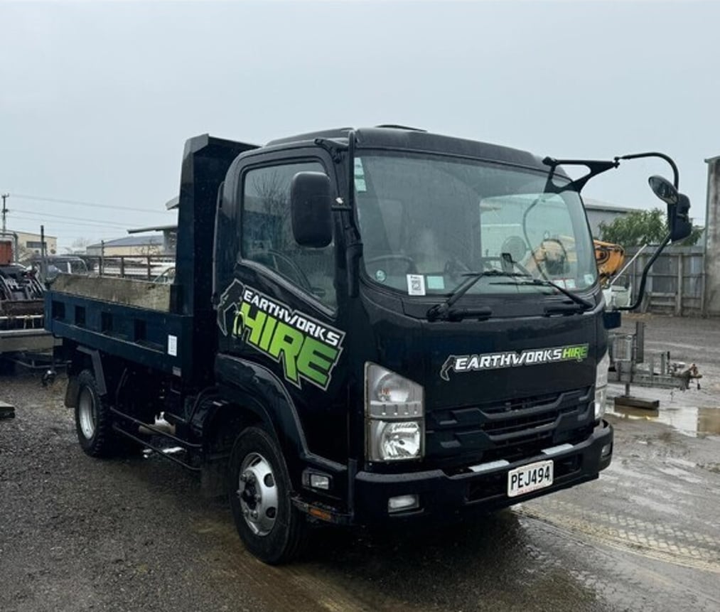 5T Tipper Truck Hire