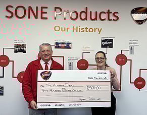 Thank You to SONE Products for Supporting The Activity Den