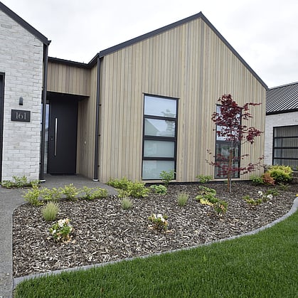 residential landscaping in Cambridge, Waikato