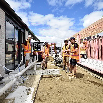 commercial landscaping experts in Waikato 