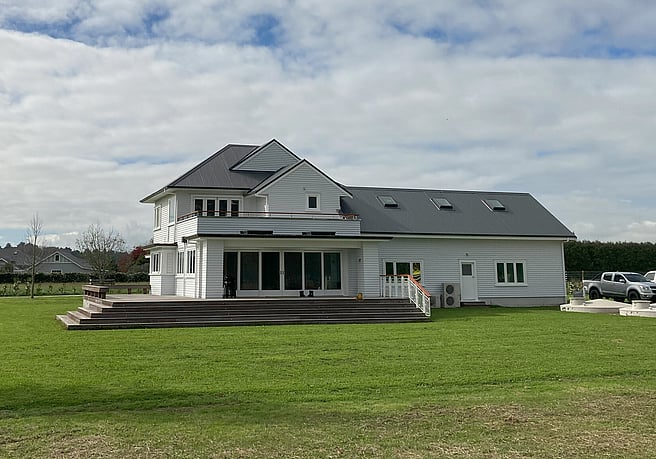 Two Storey Rebuild Project