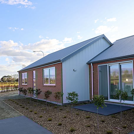 New build family home