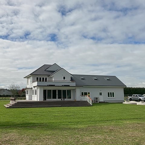 Construction of deck