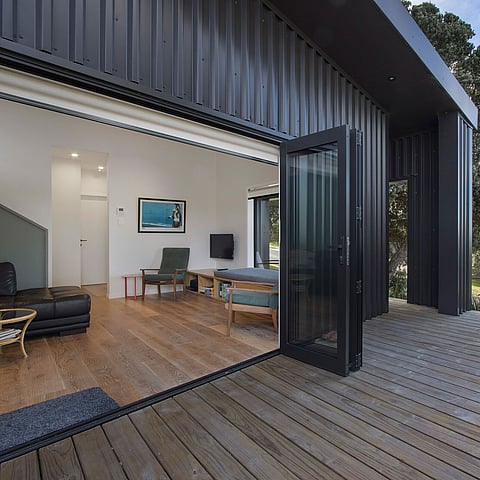 Indoor outdoor living