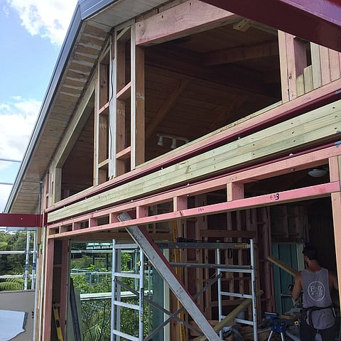 Exterior framing