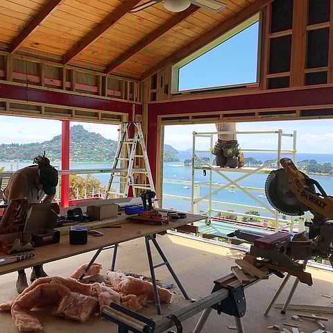 Construction of bach