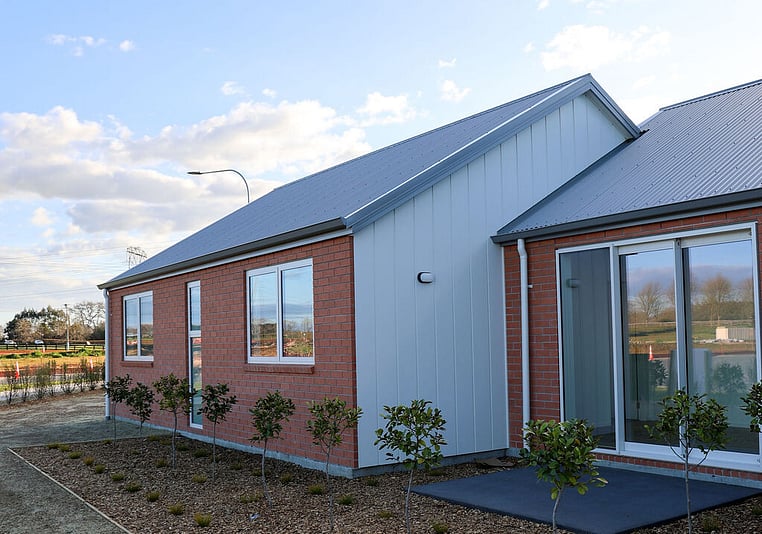 Family new build home