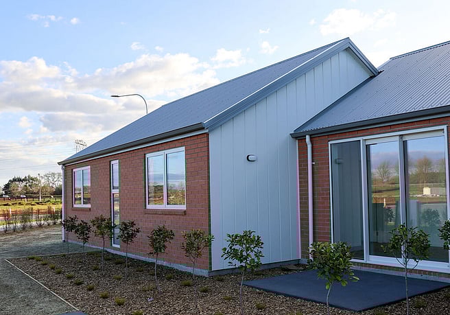 Family new build home