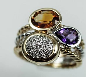 Fabulous Diamond & Gemstone Rings