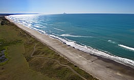 Opotiki beach