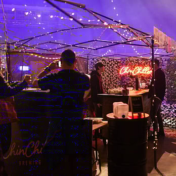 Christchurch Festival ChinChiller Craft Beer