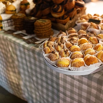 Christchurch Festival Grizzly Baked Goods Desserts