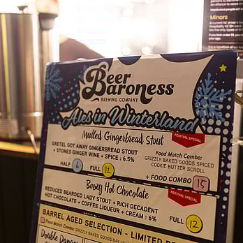 Christchurch Festival Beer Baroness Craft Beer