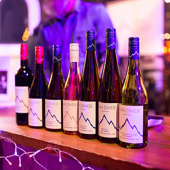 Christchurch Festival Main Divide Wine