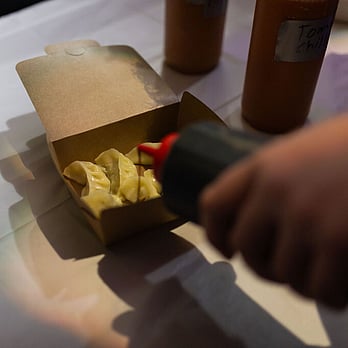 Christchurch Festival Kung Fu Momo Dumplings