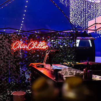 Christchurch Festival ChinChiller Beer Vendor