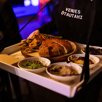 Christchurch Festival Bread and Dips