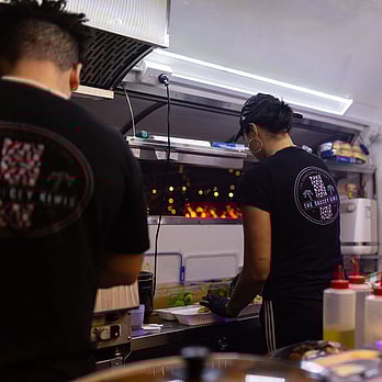 Christchurch Festival The Saucey Kiwis Vegan Vendor