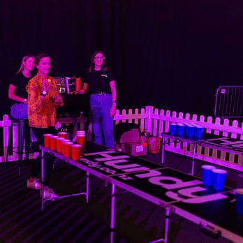 Christchurch Festival Hundy Beer Pong