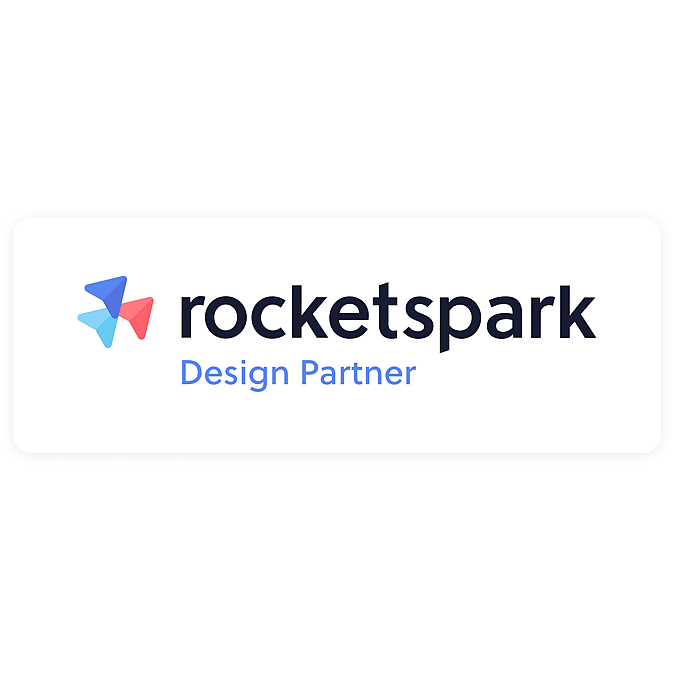 Rocketspark design partner