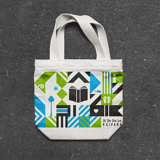 Kaipara District Council Library Bags