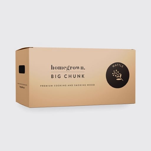 City Firewood box mockup design